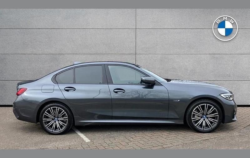 Used BMW 330e M Sport 292 HP (214 kW) 2022 Grey Sedan