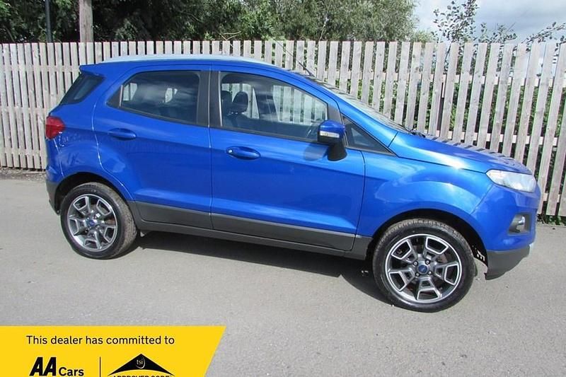 Blue Used 2015 Ford Ecosport Titanium SUV | £4,999 (Fair price) - Image 1/1