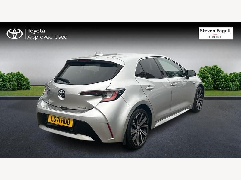 Used Toyota Corolla Design 2021 Silver Hatchback