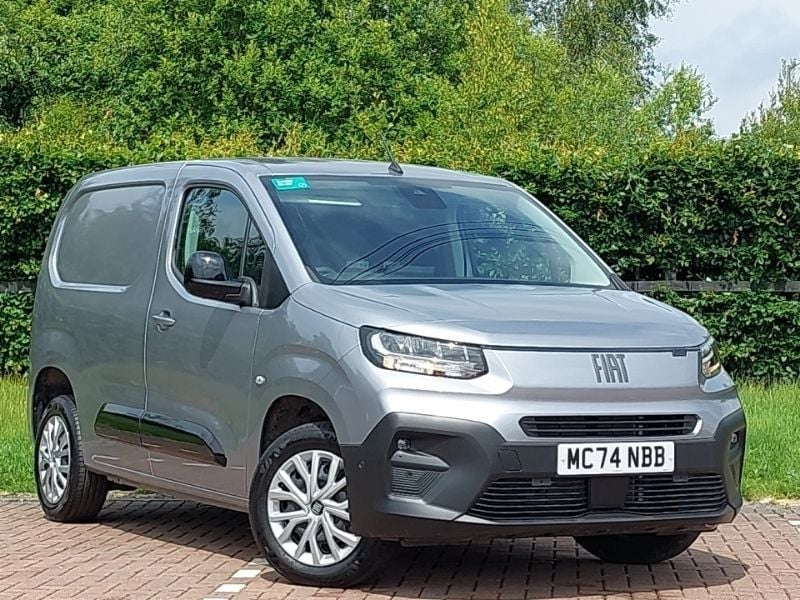 Grey New 2024 Fiat Doblò MPV | £16,498 (Good price) - Image 1/4