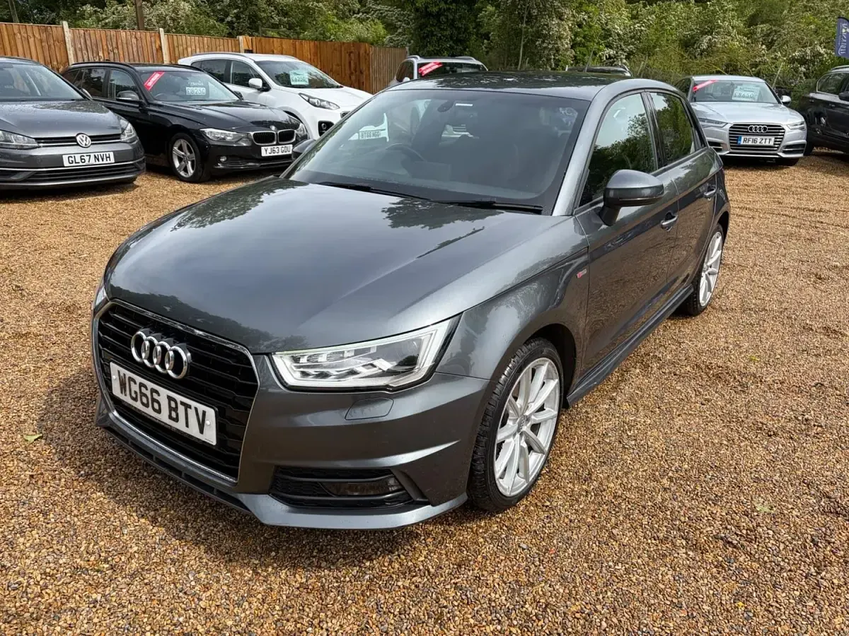 Used Audi A1 S-Line 2016 Grey Hatchback