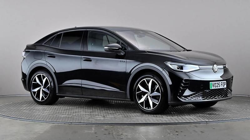 Black Used 2025 VW ID.5 GTX SUV | £31,698 (Good price) - Image 1/3