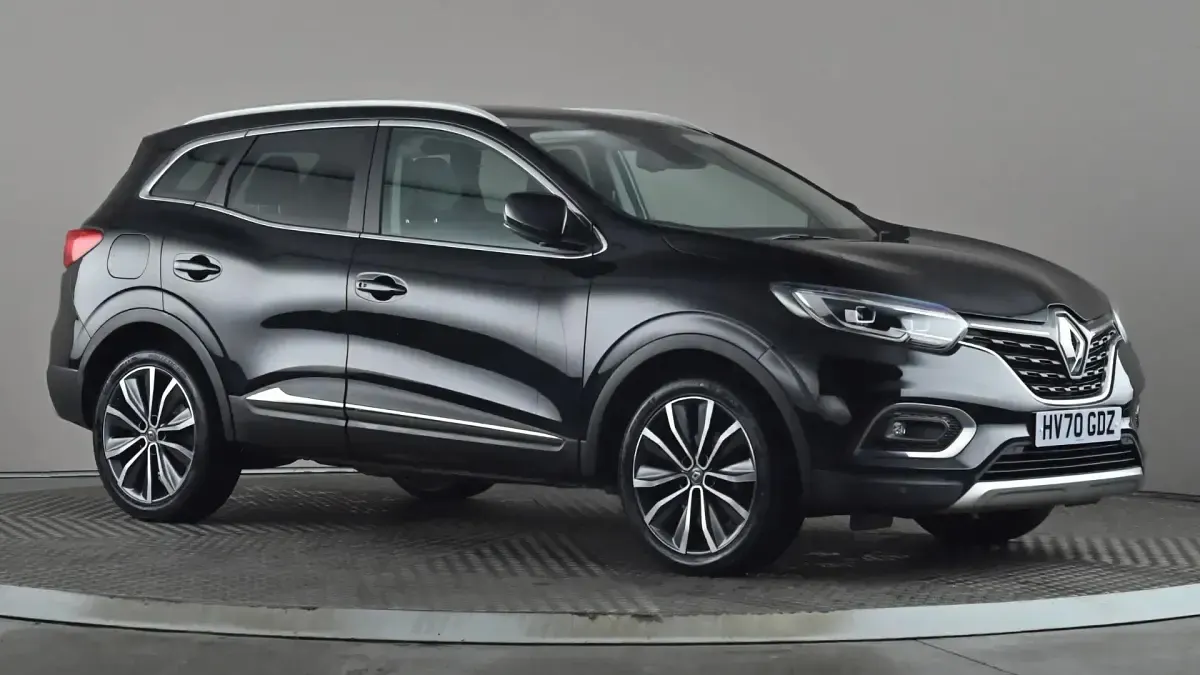 Second-hand Renault Kadjar Version S 140 CP (102 kW) 2020 Negru SUV