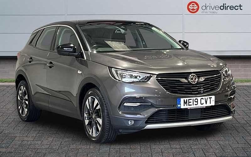 Grey Used 2019 Vauxhall Grandland X Sport SUV | £9,840 (Fair price) - Image 1/4