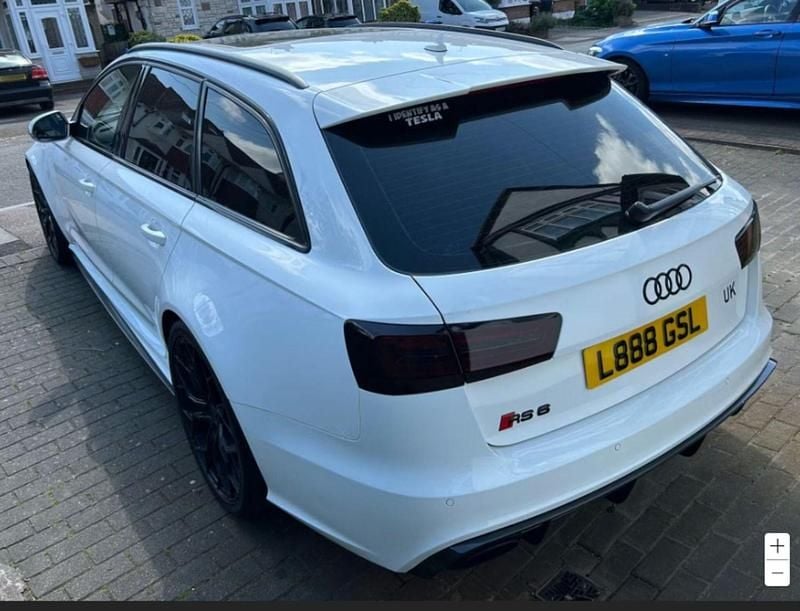 Used Audi RS6 Advanced 2014 White Estate