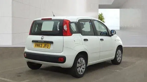 Used Fiat Panda Pop 69 HP (50 kW) 2013 White Hatchback