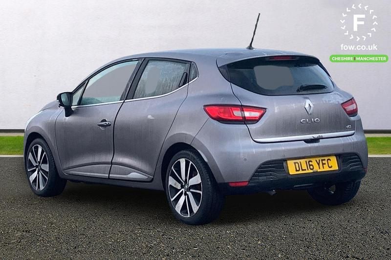 Used Renault Clio IV Iconic 90 HP (66 kW) 2016 Grey Hatchback