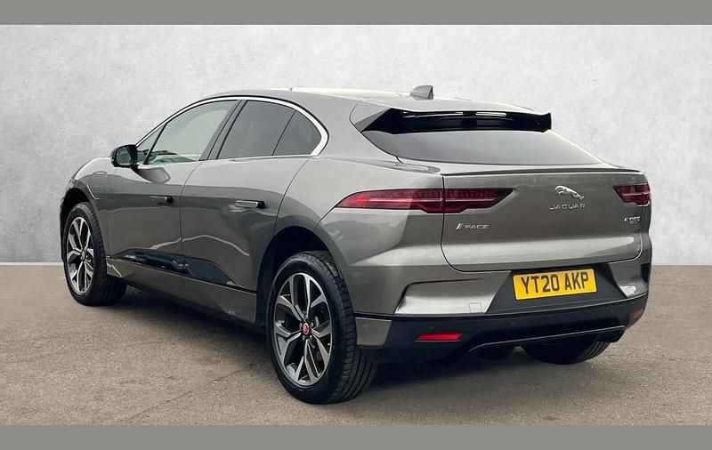 Used Jaguar I-Pace 294 kW (400 HP) 2020 Silver SUV