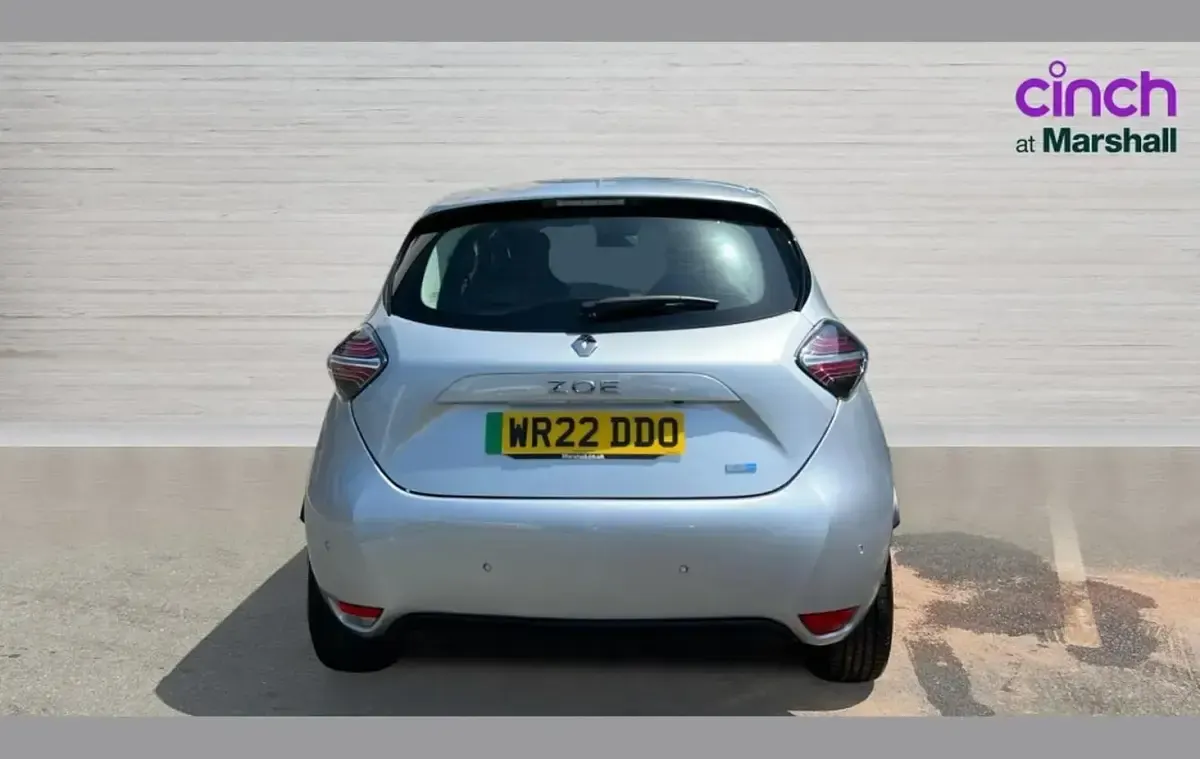 Used Renault Zoe Version S 100 kW (136 HP) 2022 Grey Hatchback