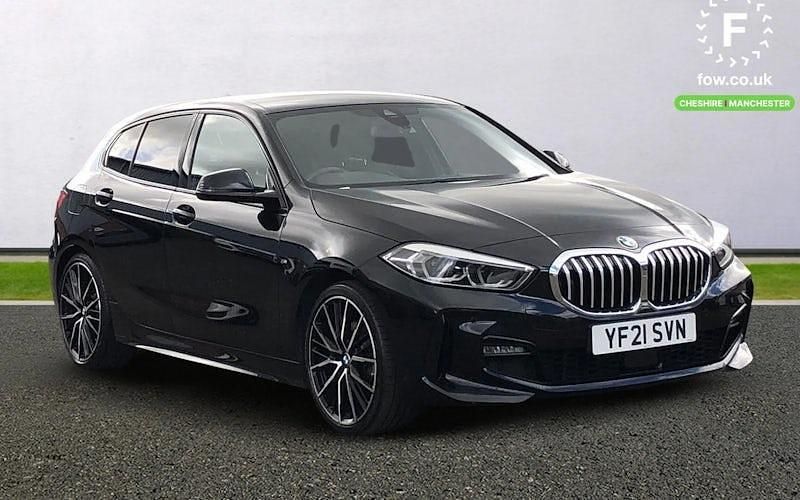 Black Used 2021 BMW 118 M Sport Hatchback | £19,499 (Fair price) - Image 1/4