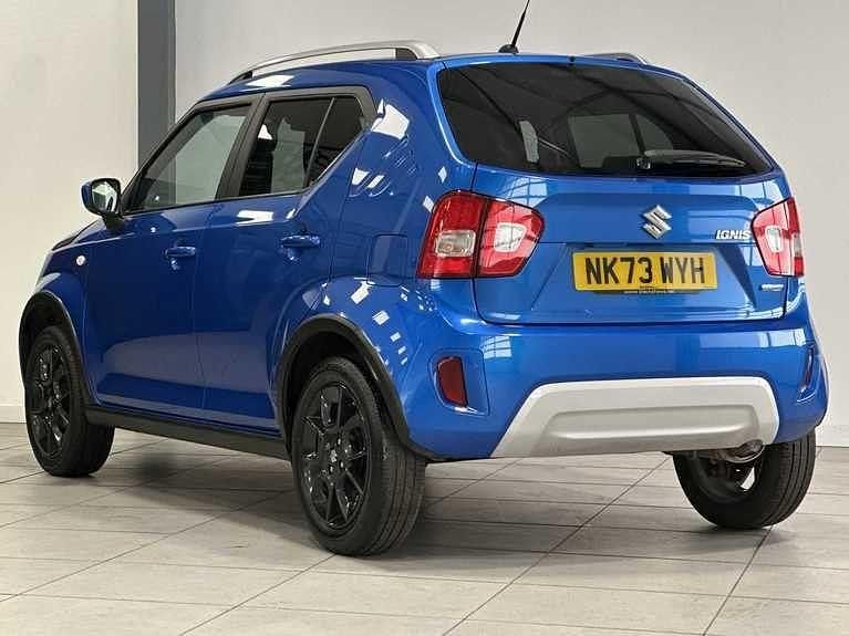 Used Suzuki Ignis SZ-T 83 HP (61 kW) 2023 Blue SUV
