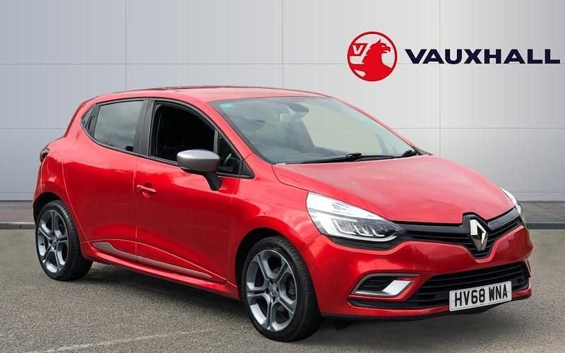 Red Used 2018 Renault Clio IV GT-Line Hatchback | £7,929 (Fair price) - Image 1/4