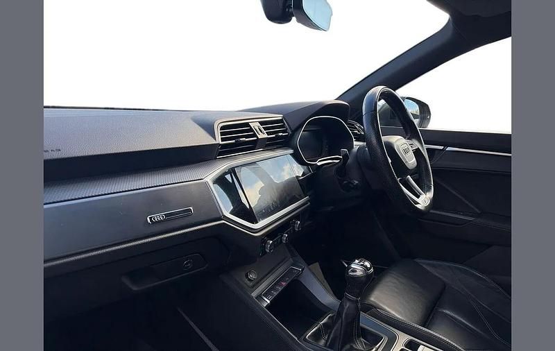 Used Audi Q3 S-Line 147 HP (108 kW) 2021 Grey SUV