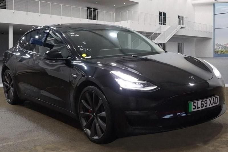 Used Tesla Model 3 Performance 11 kW (15 HP) 2019 Sedan