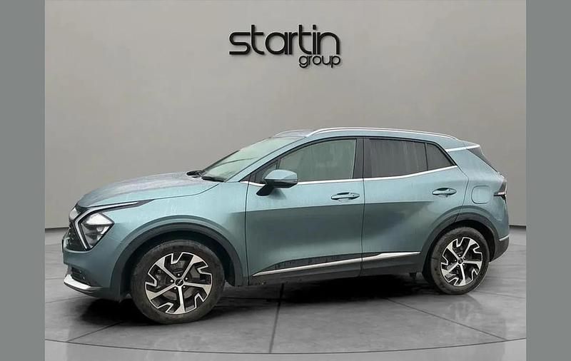 Used Kia Sportage 147 HP (108 kW) 2024 Grey SUV