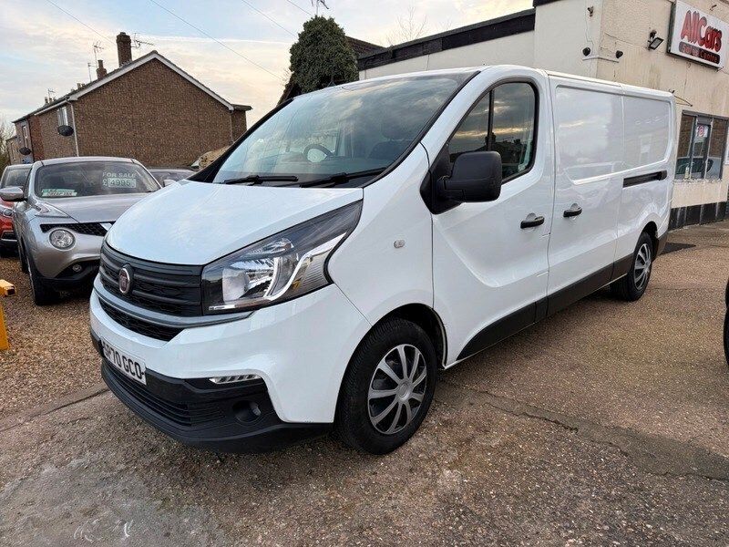 White Used 2020 Fiat Talento Van | £10,995 (Good price) - Image 1/3