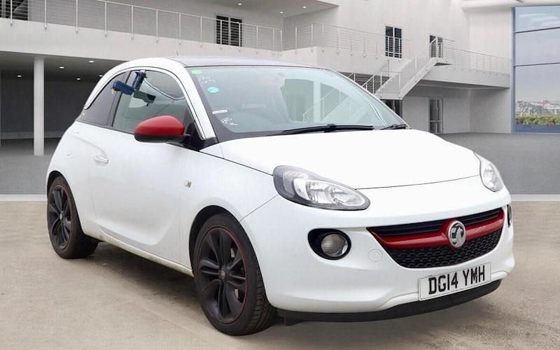 Used Vauxhall Adam Glam 87 HP (63 kW) 2018 Hatchback