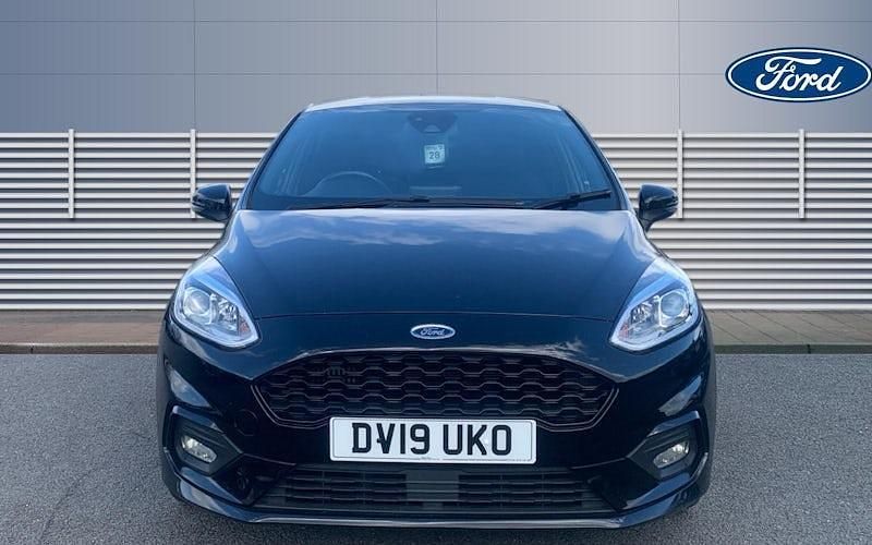 Used Ford Fiesta ST-Line 125 HP (91 kW) 2019 Black Hatchback