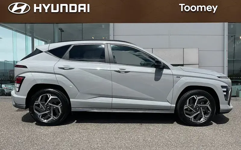 Used Hyundai Kona N Line 129 HP (94 kW) 2025 Grey SUV