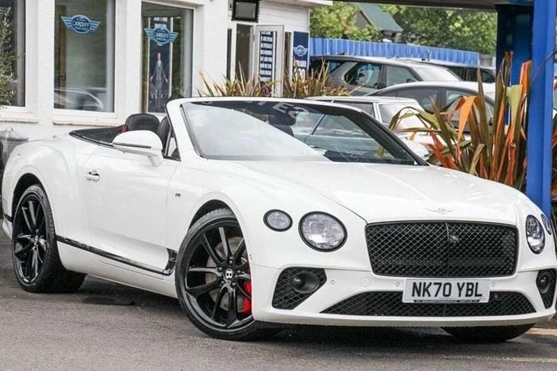 Used Bentley Continental GT 2020 Cabriolet