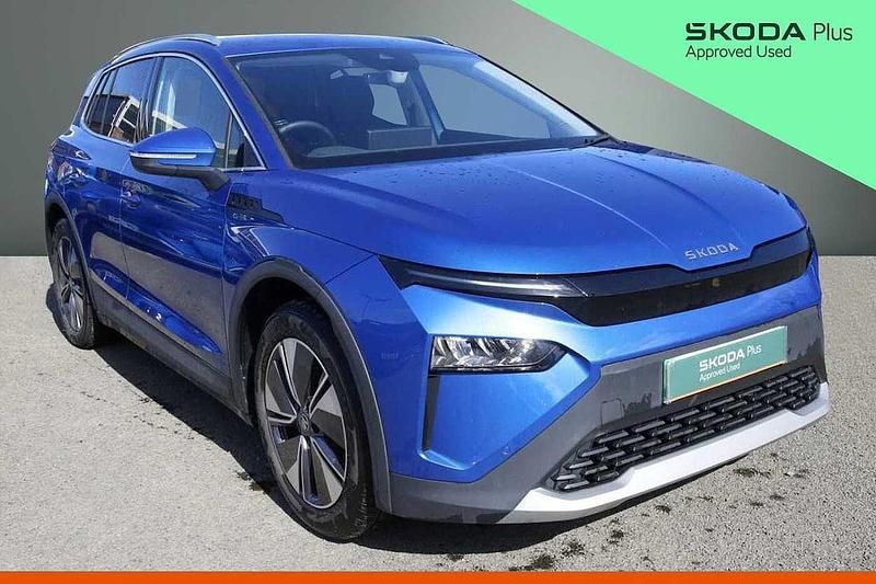 Used Skoda Elroq 210 kW (286 HP) 2025 Race blue metallic SUV