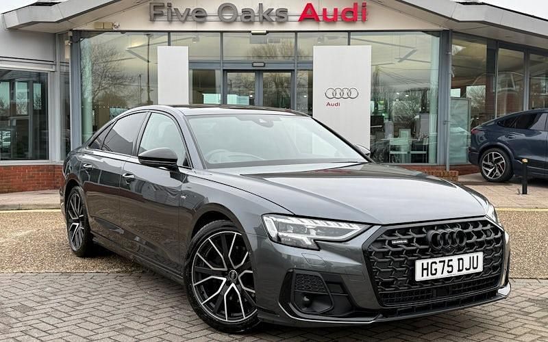 Used Audi A8 Black Edition 286 HP (210 kW) 2026 Sedan