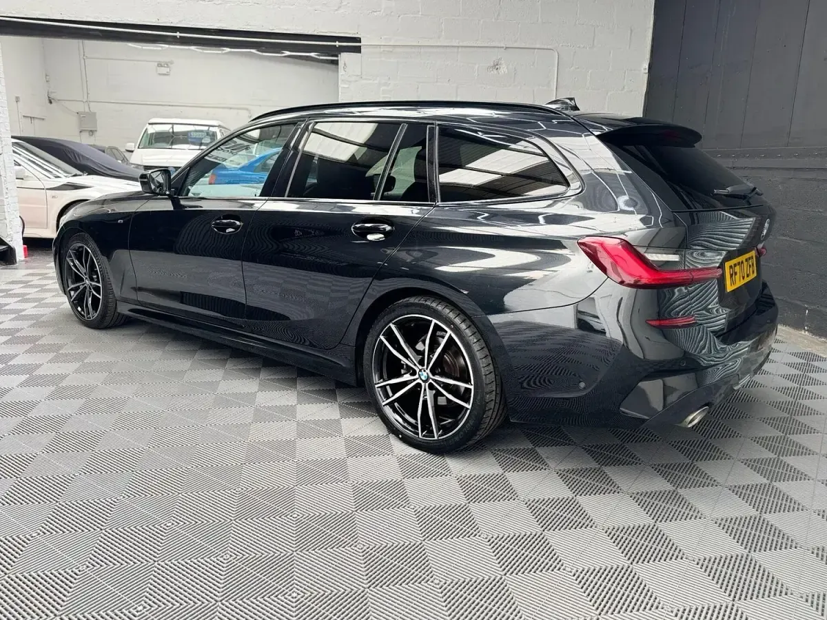 Used BMW 320 M Sport 2020 Black Estate