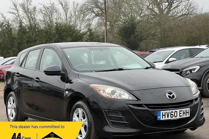 Used Mazda 3 2010 Black Hatchback