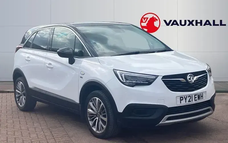 Used Vauxhall Crossland X 110 HP (80 kW) 2021 SUV