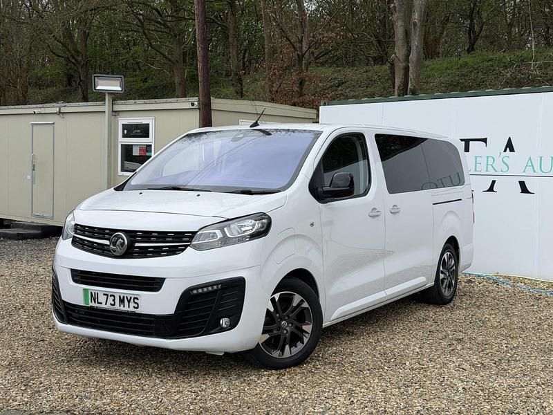 Used Vauxhall Vivaro Ultimate 100 kW (136 HP) 2023 White MPV