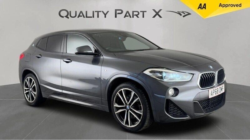 Grey Used 2018 BMW X2 M Sport SUV | £13,100 (Fair price) - Image 1/4