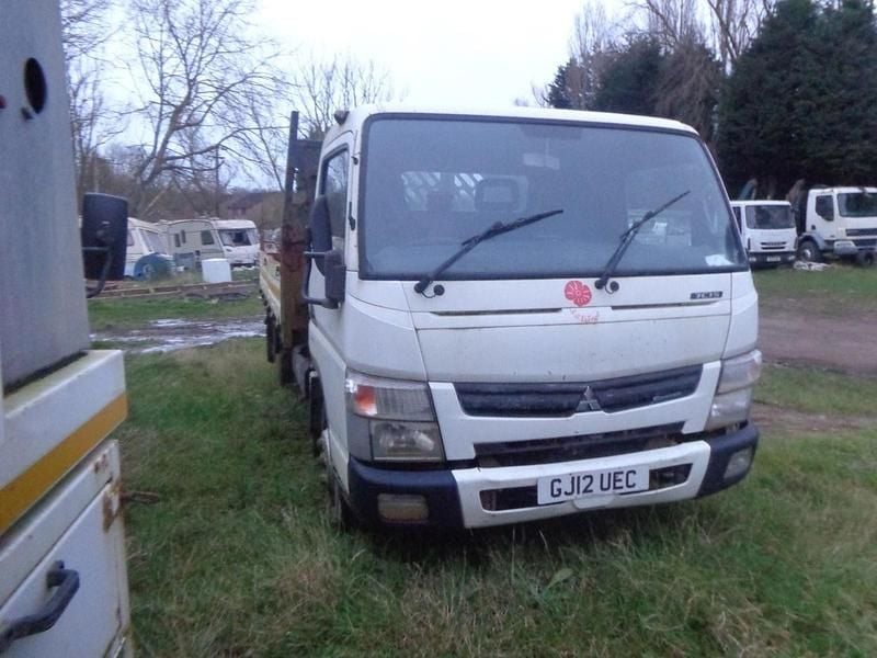 Used Mitsubishi Canter 2013 White