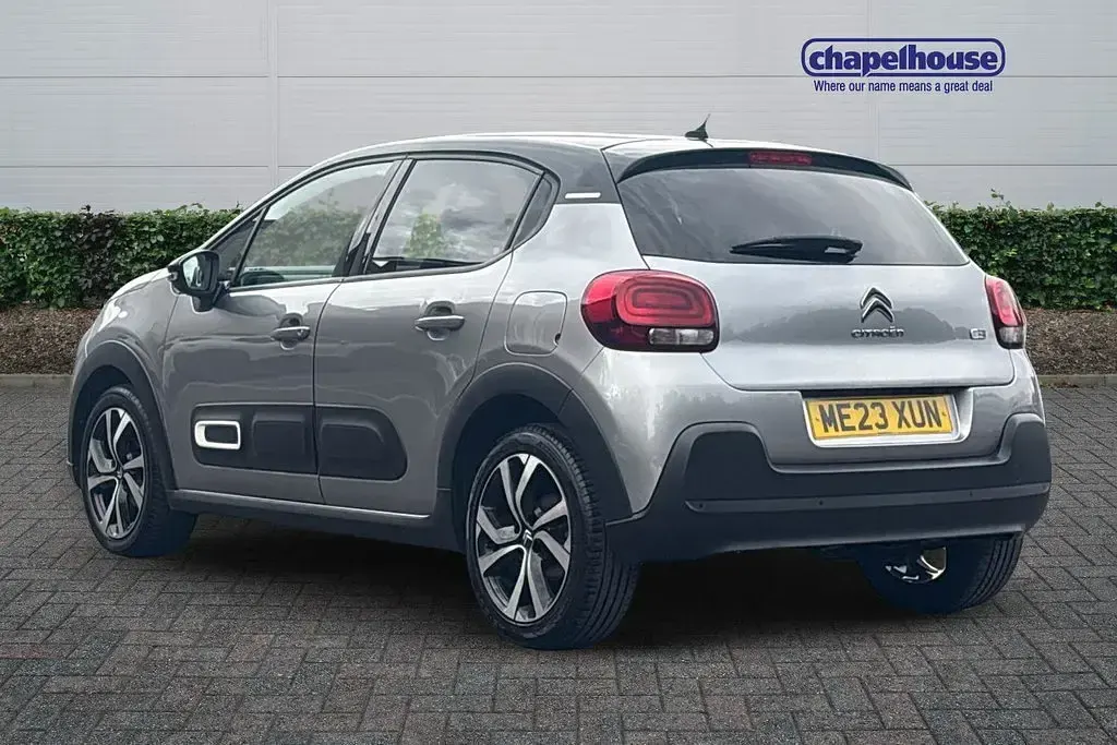Used Citroën C3 PureTech 2023 Grey Hatchback