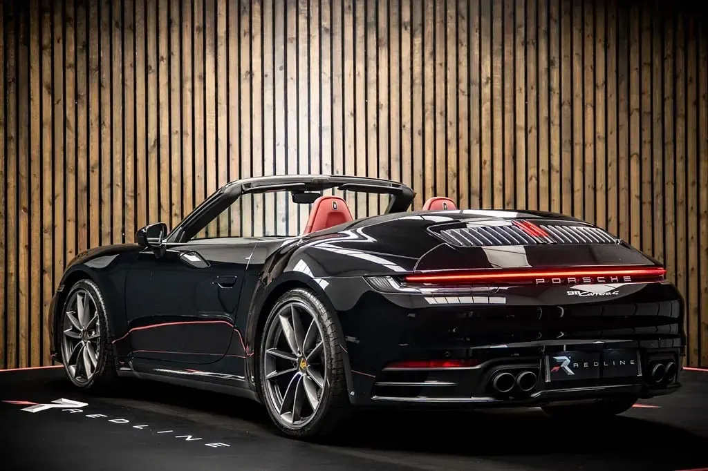 Used Porsche 911 Carrera 4 Cabriolet Sport 2020 Black Cabriolet