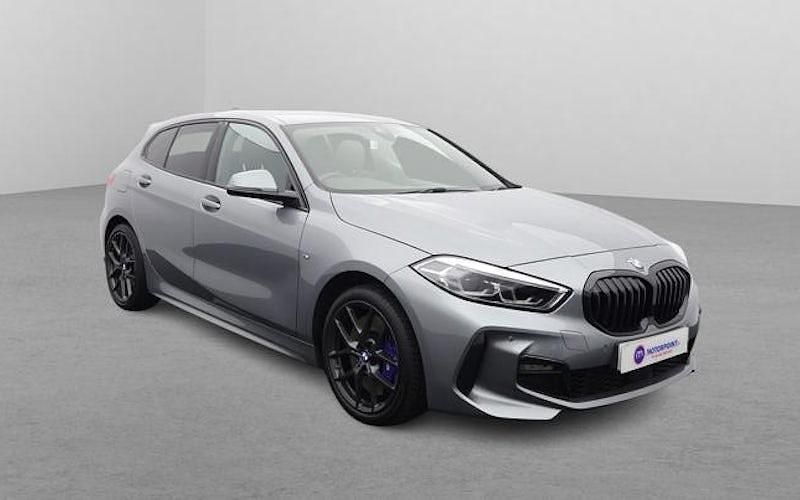 Grey Used 2024 BMW 118 M Sport Hatchback | £23,399 (Fair price) - Image 1/4