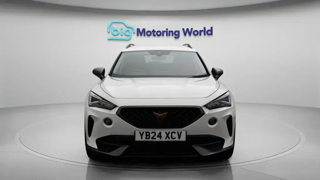 Used Cupra Formentor 150 HP (110 kW) 2024 White SUV