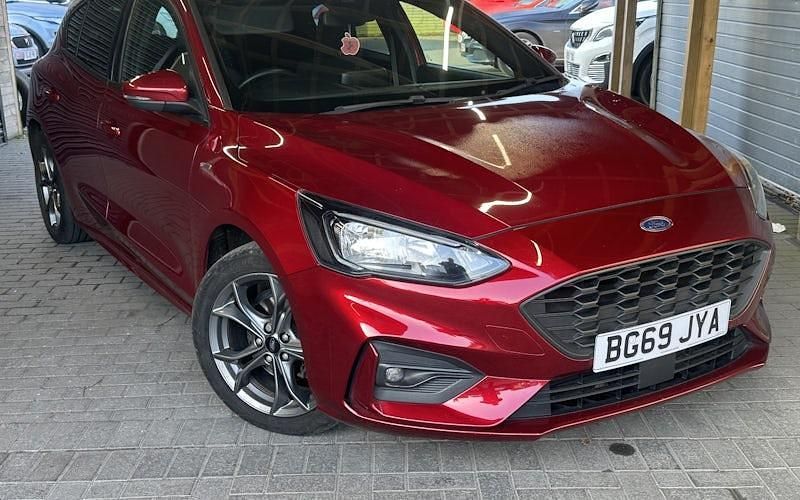 Used Ford Focus ST-Line 125 HP (91 kW) 2020 Hatchback