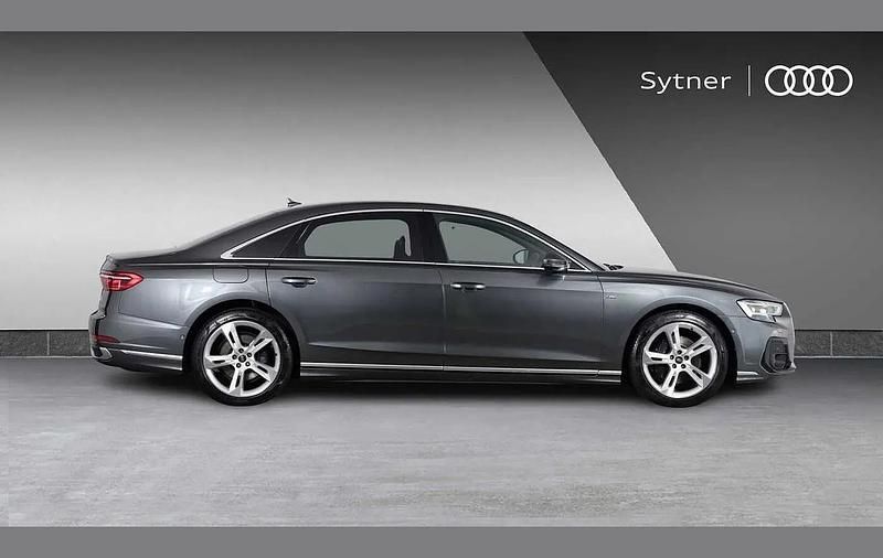Used Audi A8 S-Line 281 HP (206 kW) 2025 Grey Sedan
