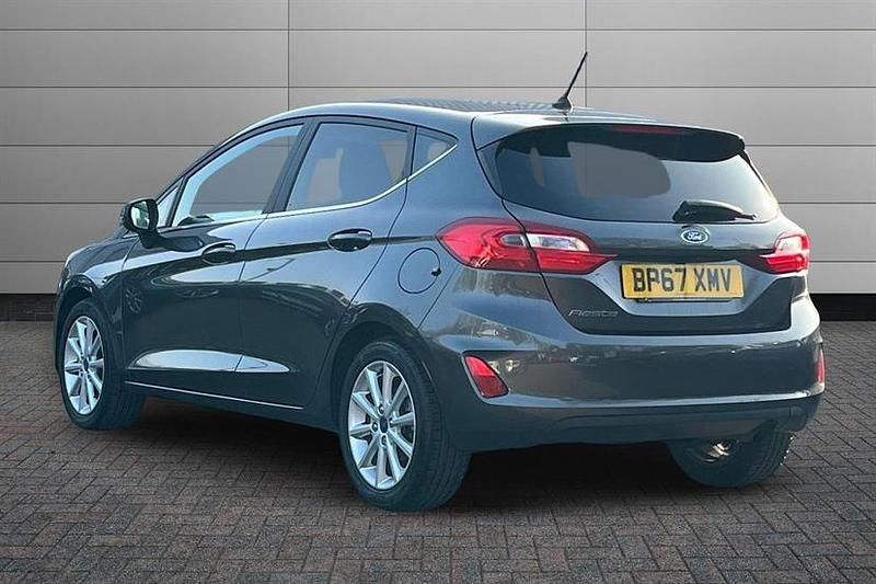 Used Ford Fiesta Titanium X 125 HP (91 kW) 2018 Magnetic Hatchback