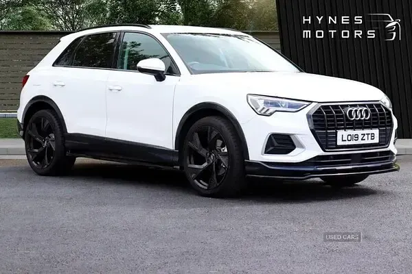 Used Audi Q3 Sport 150 HP (110 kW) 2019 White SUV