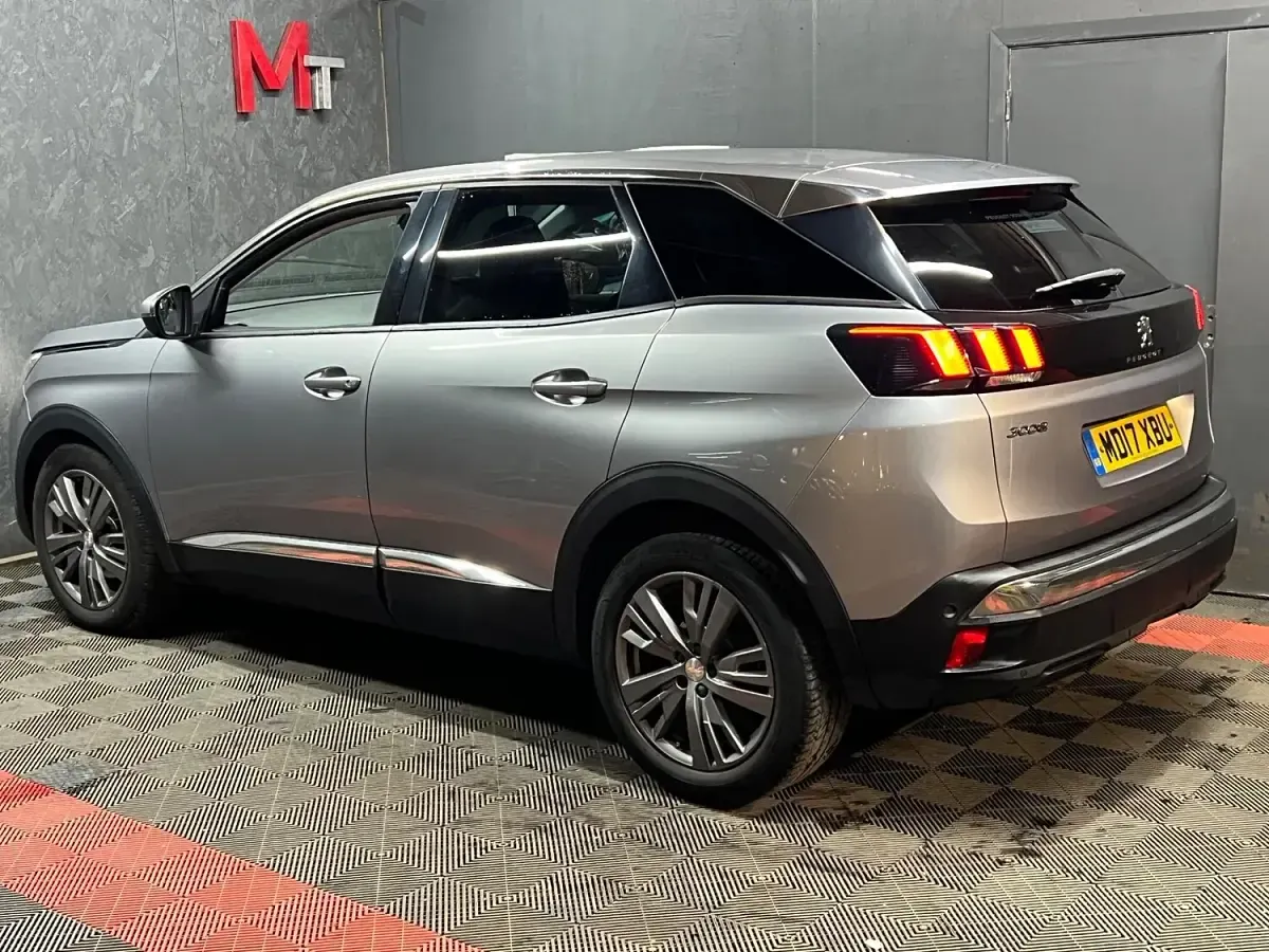 Used Peugeot 3008 Allure 2017 Grey SUV