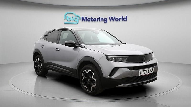 Used Vauxhall Mokka Ultimate 130 HP (95 kW) 2025 Grey SUV