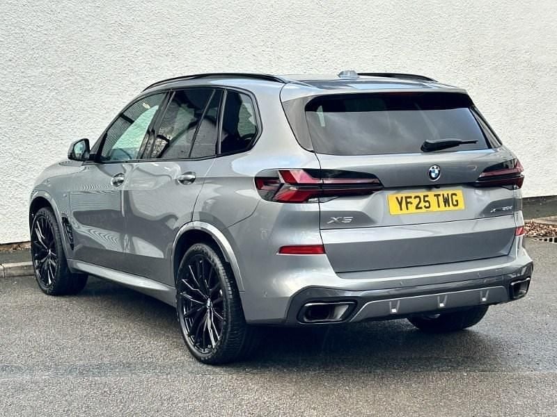 Used BMW X5 M M Sport 300 HP (220 kW) 2025 Grey SUV