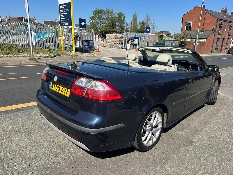 Usado Saab 9-3 Cabriolet Aero 2006 Azul Cabrios
