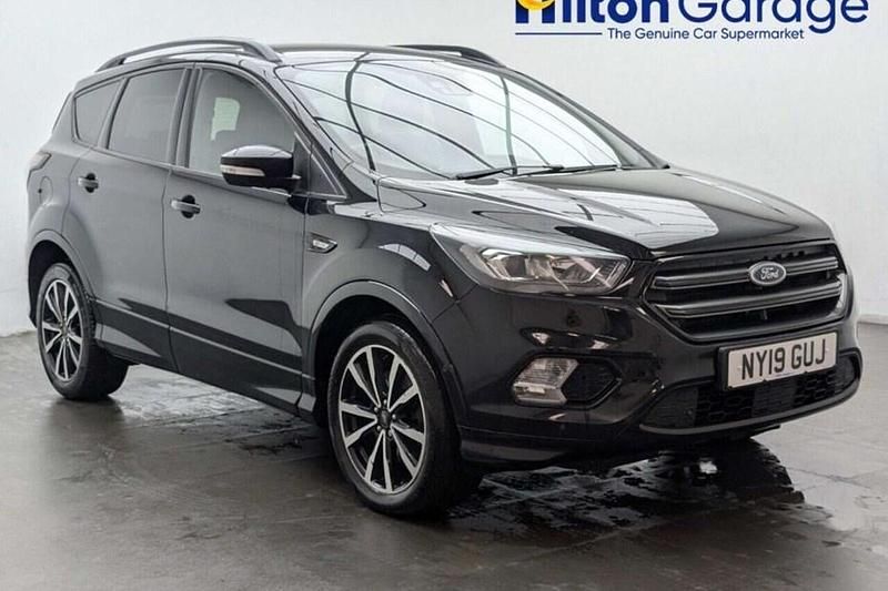 Used Ford Kuga ST-Line 180 HP (132 kW) 2019 Black SUV