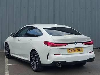 Used BMW 218 M Sport 140 HP (102 kW) 2020 White Sedan