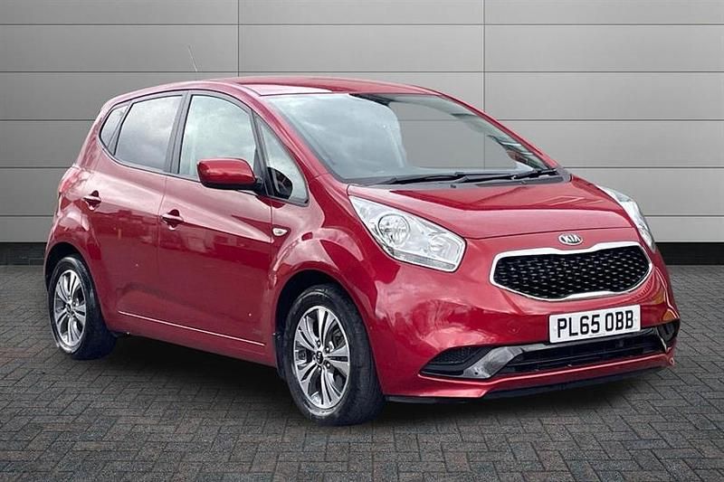 Used Kia Venga 89 HP (65 kW) 2016 Red Hatchback