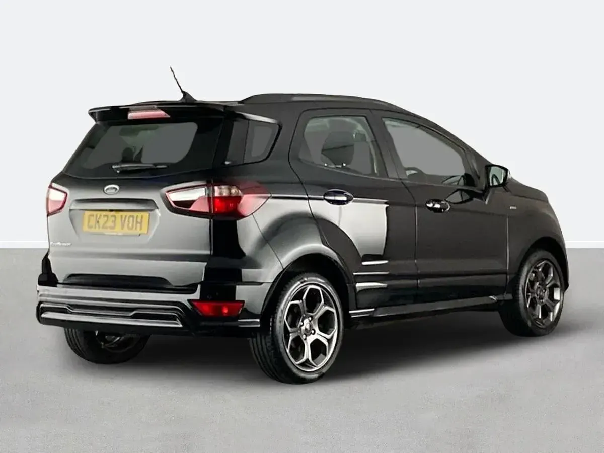 Used Ford Ecosport ST-Line 125 HP (91 kW) 2023 Black SUV