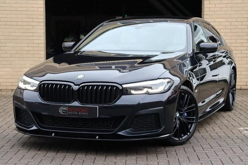 Used BMW 520 M Sport 2022 Black Sedan