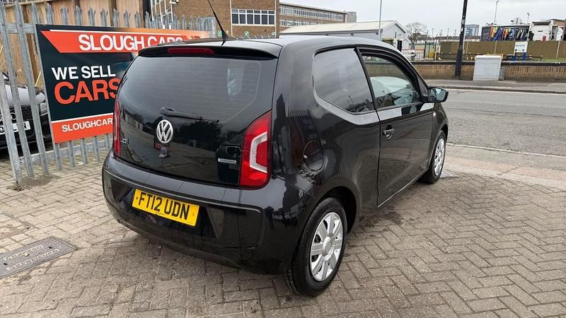 Used VW up! move up! 2012 Black Hatchback